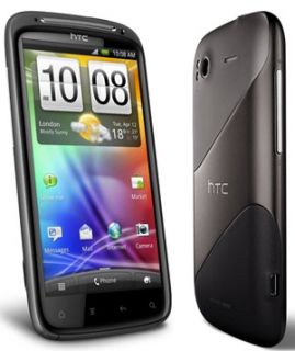 PARTS HTC Sensation 4G   4GB   Black (T Mobile) Smartphone PARTS WATER 
