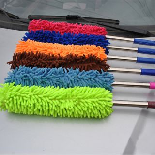 Household Auto Car Truck Microfiber Duster Dirt Cleaning Wash Brush 