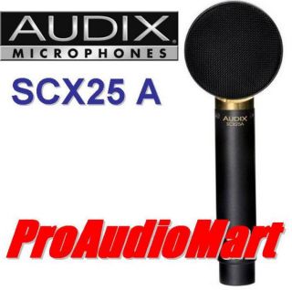 Audix SCX25 A Recording Microphone SCX 25A SCX25A New Next Air US 