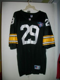 Authentic Steelers jersey NFL 75th anniversary edition size 52 XL