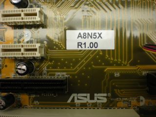 Asus A8N5X Motherboard ATX AMD NVIDIA NFORCE4 939 0610839132539