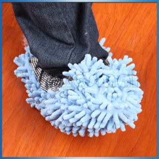 1pc Household Multifunction MOP Shoe Shoes Cover Dusting Floor Cleaner 