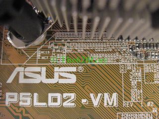 Asus P5LD2 VM Socket 775 Motherboard + Intel Pentium D 3GHz 3.0GHz CPU 