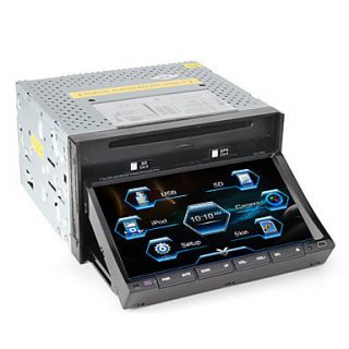 HD Digital Touchscreen Car DVD Player with TV RDS Bluetooth iPod 