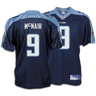 Steve McNair Tennessee Titans Authentic Navy Jersey 60