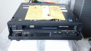blaupunkt removable compact disc player model cdp 01 condition new