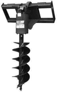 Bobcat Skid Steer Brand New CID Auger Drive with 36 Bit Shipping Cost 