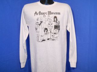 Vintage 80s Arthurs Museum Richie Kotzen Poison Mr Big Rock Metal T 