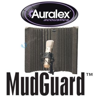 Auralex Mudguard Studiofoam Microphone Isolation Shield