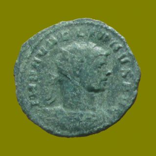 Aurelian AE Antoninianus ANCIENT ROMAN COIN
