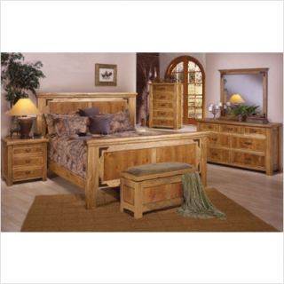 Artisan Home Furniture   Lodge 100 5 Piece Bedroom Set