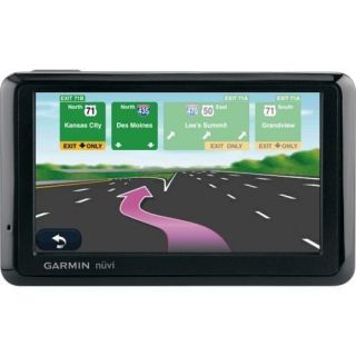 New Garmin 1390LMT Automobile Portable GPS Navigator