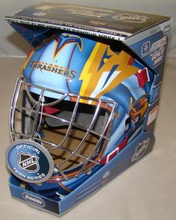 Atlanta Thrashers NHL Youth Street Hockey Goalie Mask