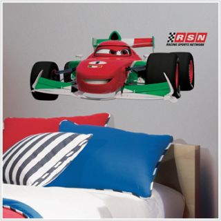   Big Wall Mural Stickers Room Decor Race Car Decals R12
