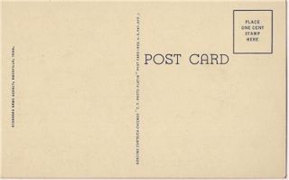   Postcard Processing Area View OAK RIDGE TENNESSEE City of Atomic Bomb