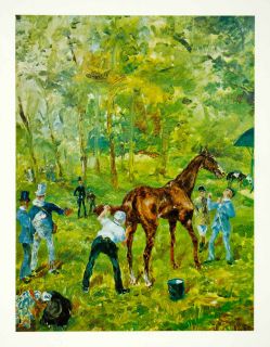 1964 Print Souvenir DAuteuil Henri Toulouse Lautrec Comte Alphonse 