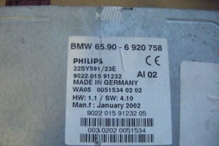 Genuine BMW MK3 mkiii Navigation Computer SAT Nav CD E46 E39 x5 M3 