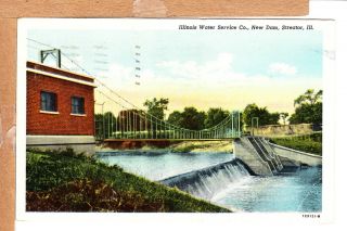 Illinois Water Service Co New Dam Streator Ill Illinois