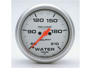 auto meter 4469 ultra lite water temperature gauge ultra lite water 
