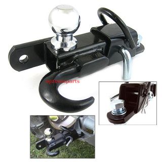 Way Utility 2 Hitch Ball Tow Hook ATV Lawn Tractor