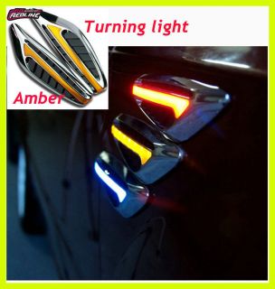 Car Side Marker Turn Signal Lights Bulbs Lamps for Suzuki SX4 Swift 