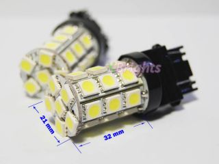   new Xbrights High quality 3157/3156 (T25) 27 SMD 5050 LED Light bulbs
