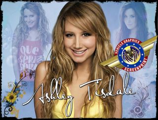 Ashley Tisdale Rock Star Personalized T Shirts