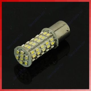 68 LED White Bulbs 1157 SMD Car Turn Signal Brake Light