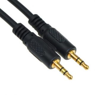   Male to Male M M Stereo Audio Plug Auxiliary Input Cable Cord