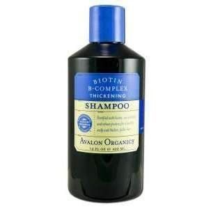 Avalon Organics Biotin B Complex Thickening Shampoo 14 Oz