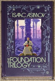 The Foundation Trilogy Isaac Asimov Leather Bound Gift Quality