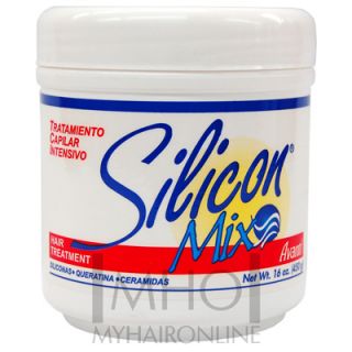 Silicon Mix Intensive Hair Deep Treatment 16 oz SEALED