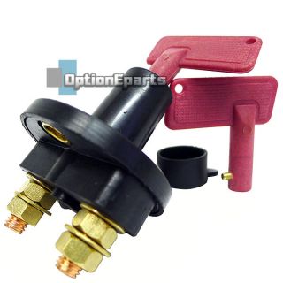 Auto Battery Disconnect Kill Cut Off Cutoff Switch Solid Brass 2 