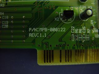 Avance Logic PCI Sound Card MPB 000122 ALS4000 SC4000
