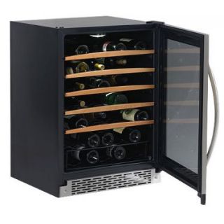 avanti wc55ssr 52 bottle wine refrigerator digital controls and 