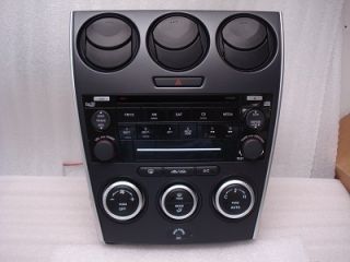   MAZDA 6 Radio CD Player 6 Disc Changer Stereo Auto Climate Control OEM