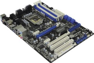 ASRock ATX Motherboard P55 Pro USB3 Socket LGA 1156 Intel i7 i5 i3 CPU 