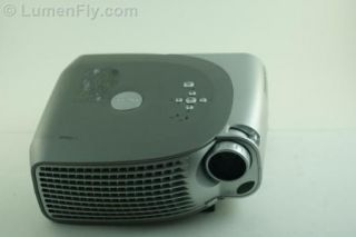 Dell 1100MP DLP Multimedia Video Movie Projector 1400 Lumens 2100 1 