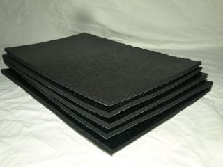 Sheets Car Vehicle Sound Deadening Insulation Proofing Pads 