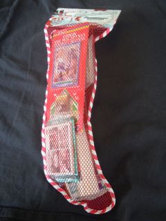 CHRISTMAS STOCKING 2 STUFFED WITH ASSORTED TRADING CARD PACKS POSTER 