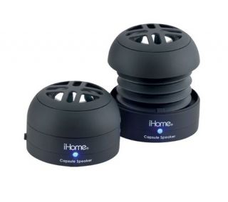 iHome IHM77B5 Portable Multimedia Speakers