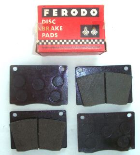 Ferodo FDB9 GD522 FDB564 Vintage Front Brake Pads Set Bristol Brigand 