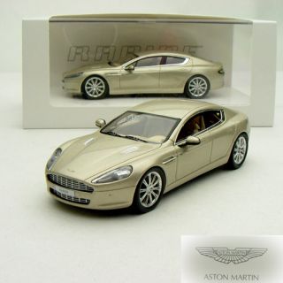 43 Minichamps Aston Martin One 77 Rapide Met Silver Blonde LE1010 