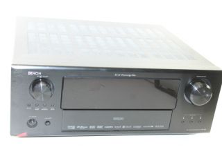 untested as is denon avr 988 7 1 chan receiver