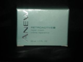 Avons Discontinued Anew Retroactive + Repair Cream, New in box