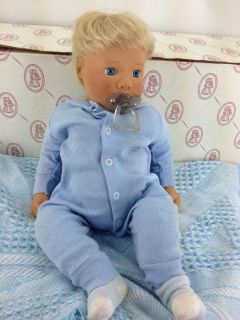    Middleton Doll First Born My Own Baby Awake Boy Reborn Lifelike Baby