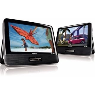 Philips PD9016 9 Dual Screen Portable DVD Player
