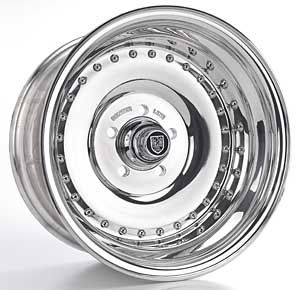 Centerline Wheels 065853540 Auto Drag 06 Polished Wheel