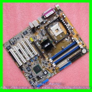 Asus P4C800 Deluxe Motherboard Intel 875P SKT 478 RAID