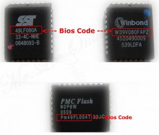 BIOS Chip Asus A8N SLI/S, M2R FVM/S, M2N32, P5LD2 FM/S